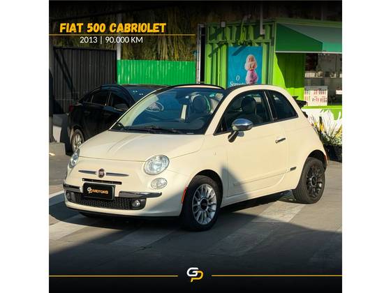 FIAT 500 1.4 CABRIO 16V GASOLINA 2P AUTOMÁTICO FIAT 500 1.4 CABRIO 16V GASOLINA 2P AUTOMÁTICO
